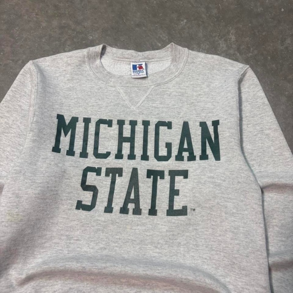 90's Michigan state crewneck - Picture 2 of 6
